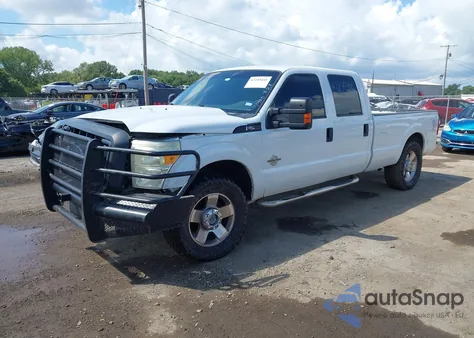 2013 Ford F-250 Xl z USA, uszkodzony, nr VIN 1FT7W2BT1DEB76614